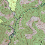 United States Geological Survey Laneville, WV (1995, 24000-Scale) digital map