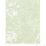 United States Geological Survey Laneville, WV (2023, 24000-Scale) digital map