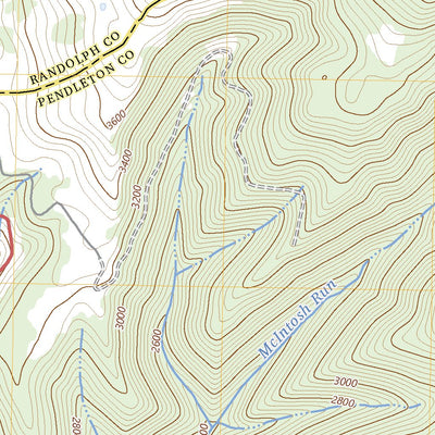 United States Geological Survey Laneville, WV (2023, 24000-Scale) digital map