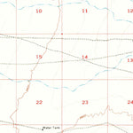 United States Geological Survey Lanfair Valley, CA (1956, 62500-Scale) digital map