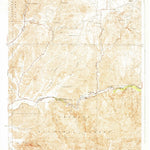 United States Geological Survey Lang, CA (1933, 24000-Scale) digital map