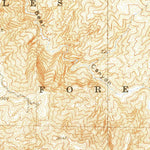 United States Geological Survey Lang, CA (1933, 24000-Scale) digital map
