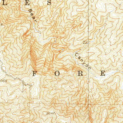 United States Geological Survey Lang, CA (1933, 24000-Scale) digital map