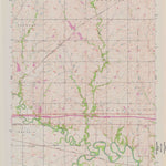 United States Geological Survey Lang, KS (1957, 24000-Scale) digital map