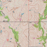 United States Geological Survey Lang, KS (1957, 24000-Scale) digital map