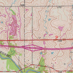 United States Geological Survey Lang, KS (1957, 24000-Scale) digital map