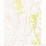 United States Geological Survey Lang Spring, CO (1969, 24000-Scale) digital map