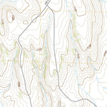 United States Geological Survey Lang Spring, CO (2022, 24000-Scale) digital map