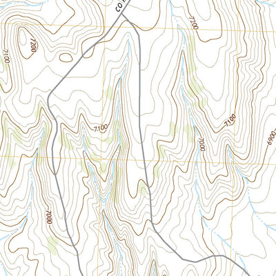 United States Geological Survey Lang Spring, CO (2022, 24000-Scale) digital map