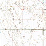 United States Geological Survey Langdon East, ND (1967, 24000-Scale) digital map