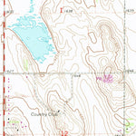 United States Geological Survey Langdon East, ND (1967, 24000-Scale) digital map