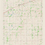 United States Geological Survey Langdon, KS (1971, 24000-Scale) digital map