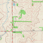 United States Geological Survey Langdon, KS (1971, 24000-Scale) digital map