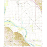 United States Geological Survey Langdon, MO-NE (1966, 24000-Scale) digital map