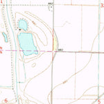 United States Geological Survey Langdon, MO-NE (1966, 24000-Scale) digital map