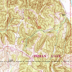 United States Geological Survey Langdon, MO-NE (1966, 24000-Scale) digital map