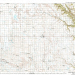 United States Geological Survey Langdon, ND (1985, 100000-Scale) digital map