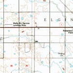 United States Geological Survey Langdon, ND (1985, 100000-Scale) digital map