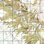 United States Geological Survey Langdon, ND (1985, 100000-Scale) digital map