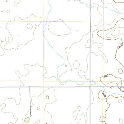 United States Geological Survey Langdon West, ND (2020, 24000-Scale) digital map