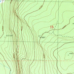 United States Geological Survey Langell Valley, OR (1988, 24000-Scale) digital map