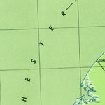 United States Geological Survey Langford Creek, MD (1943, 31680-Scale) digital map
