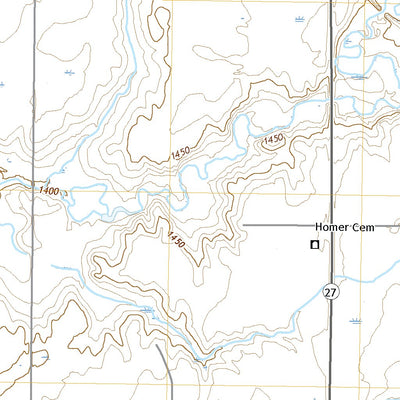 United States Geological Survey Langford, SD (2021, 24000-Scale) digital map