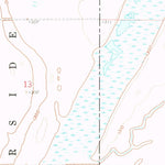United States Geological Survey Langford SW, SD (1958, 24000-Scale) digital map