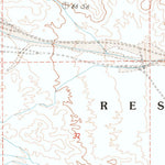 United States Geological Survey Langford Well, CA (1986, 24000-Scale) digital map