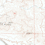 United States Geological Survey Langford Well, CA (1986, 24000-Scale) digital map