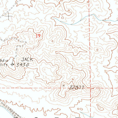 United States Geological Survey Langford Well, CA (1986, 24000-Scale) digital map
