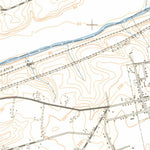 United States Geological Survey Langhorne, PA (1944, 24000-Scale) digital map