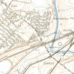 United States Geological Survey Langhorne, PA (1944, 24000-Scale) digital map
