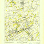 United States Geological Survey Langhorne, PA (1947, 24000-Scale) digital map