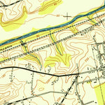 United States Geological Survey Langhorne, PA (1947, 24000-Scale) digital map