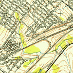 United States Geological Survey Langhorne, PA (1947, 24000-Scale) digital map