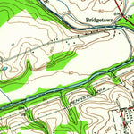 United States Geological Survey Langhorne, PA (1953, 24000-Scale) digital map