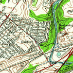 United States Geological Survey Langhorne, PA (1953, 24000-Scale) digital map
