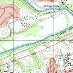 United States Geological Survey Langhorne, PA (1993, 24000-Scale) digital map