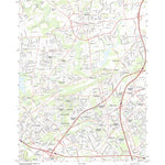 United States Geological Survey Langhorne, PA (2013, 24000-Scale) digital map