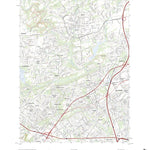 United States Geological Survey Langhorne, PA (2023, 24000-Scale) digital map
