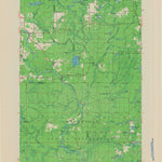 United States Geological Survey Langlade, WI (1952, 48000-Scale) digital map
