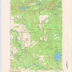 United States Geological Survey Langlade, WI (1973, 24000-Scale) digital map