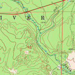United States Geological Survey Langlade, WI (1973, 24000-Scale) digital map