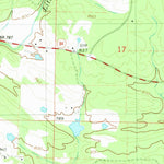 United States Geological Survey Langley, AR (1980, 24000-Scale) digital map
