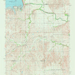 United States Geological Survey Langley, KS (1964, 24000-Scale) digital map