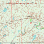 United States Geological Survey Langley, KS (1964, 24000-Scale) digital map