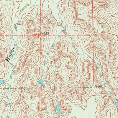 United States Geological Survey Langley, KS (1964, 24000-Scale) digital map
