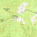 United States Geological Survey Langlois, OR (1954, 62500-Scale) digital map