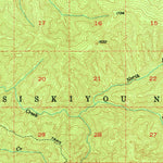 United States Geological Survey Langlois, OR (1954, 62500-Scale) digital map